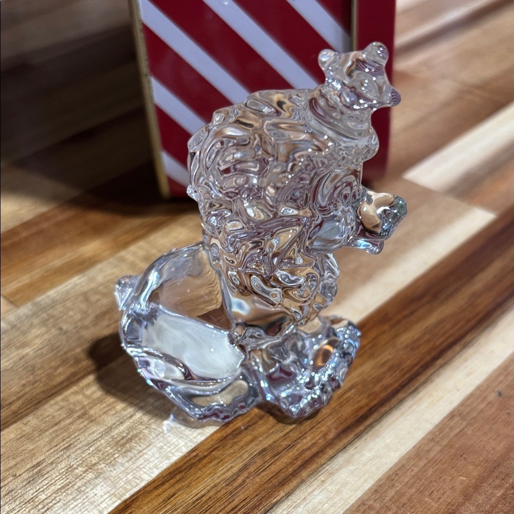 Princess House, 24 percent Lead Crystal, Lester the Lion